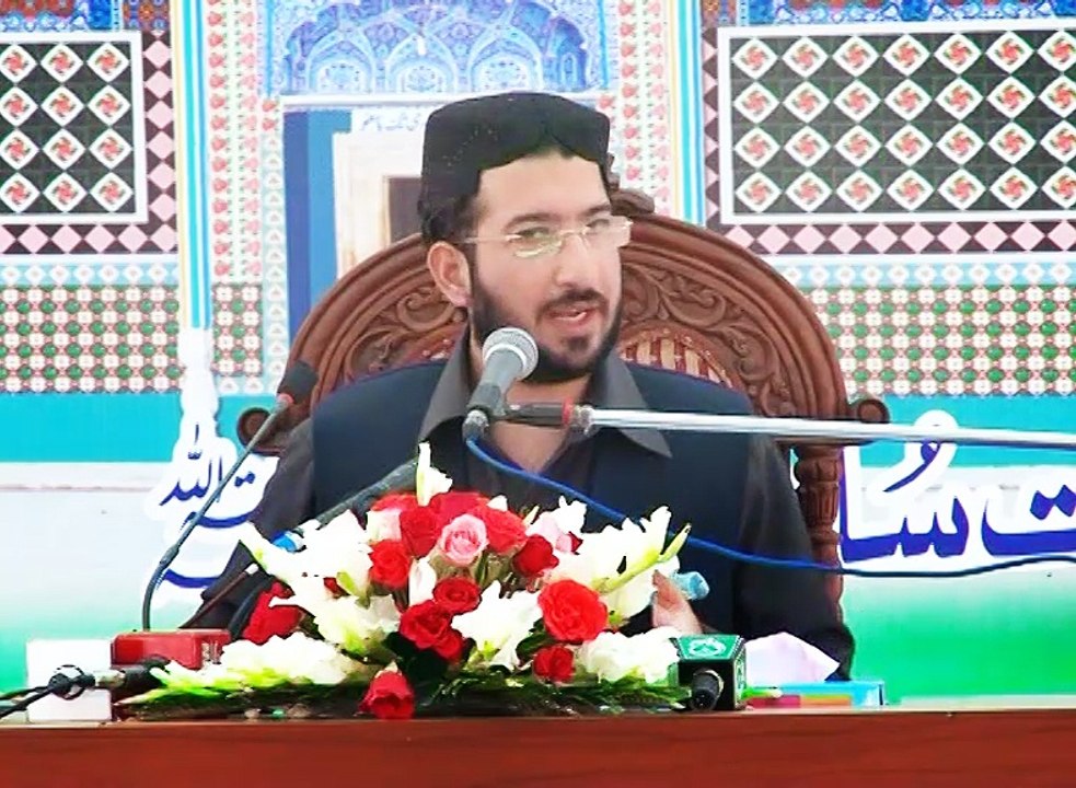 Sahibzada Sultan Ahmad Ali Sb speaking about Way of Training of Hazrat Imam Hassan(R.A) and Imam Hussain (R.A)