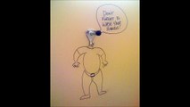 17 potty examples of comedy loo wall graffiti