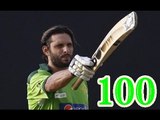 Shahid Afridi 100 on 45 balls Against India == Fastest Hundred ==