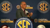 Arkansas Coach John L Smith Animated and Funny Press Conference