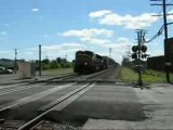 Q16509 CSX trains Fostoria