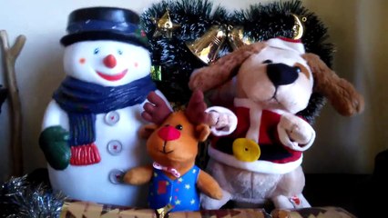 CHRISTMAS SONG -TOYS - CARTOON - Children relax time