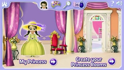 Sofia The First Games Cupcake Party, Create a Princess, Sofias Castle Games full episodes