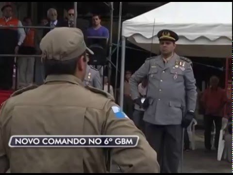 03-04-2014 - NOVO COMANDO DOS BOMBEIROS - ZOOM TV JORNAL