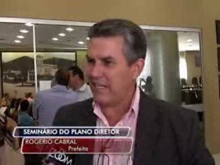 19-03-2014 - SEMINÁRIO DO PLANO DIRETOR - ZOOM TV JORNAL