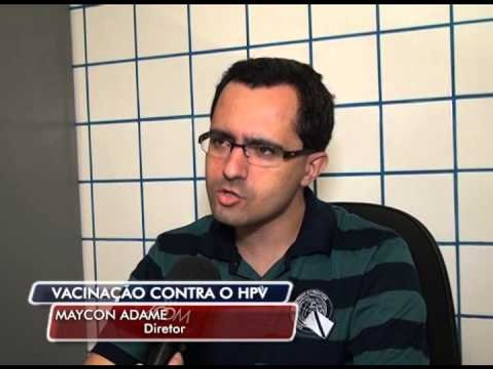 27-03-2014 - VACINAÇÃO CONTRA HPV - ZOOM TV JORNAL
