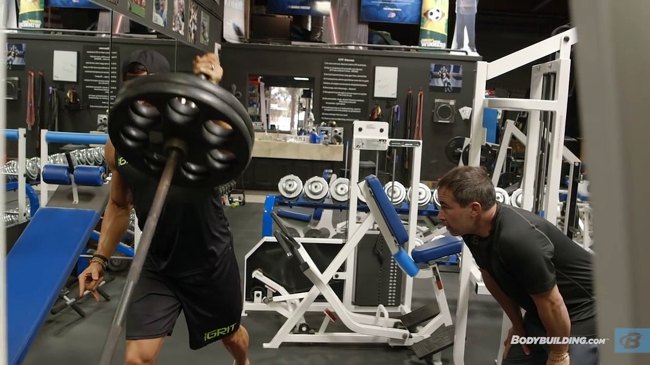 Shoulders and Abs Hypertrophy Workout   True Muscle Trainer  9 Weeks To Elite Fitness