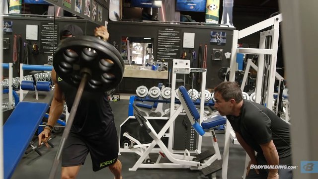 Shoulders and Abs Hypertrophy Workout True Muscle Trainer 9 Weeks To Elite Fitness