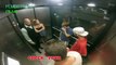 Liquid Ass+Farting - Elevator Prank GONE WRONG - LADY THROWS SODA