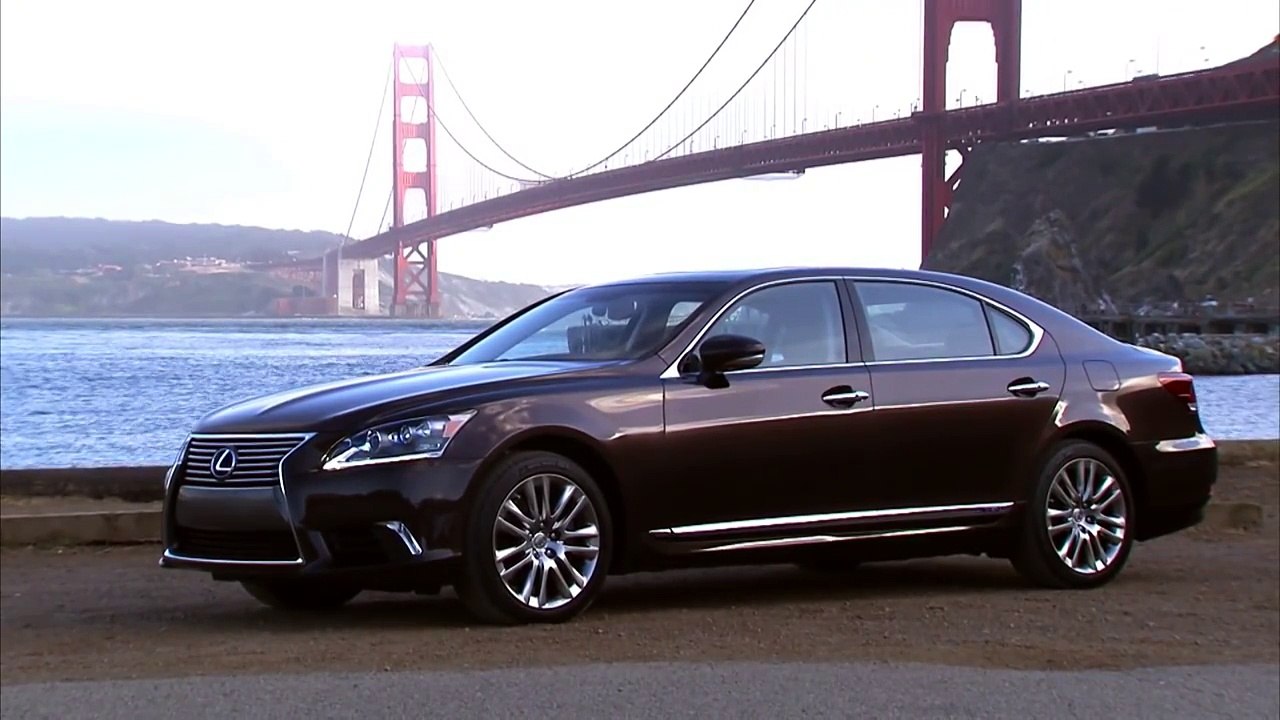 2016 Lexus LS 600h L Interior, Exterior and Drive