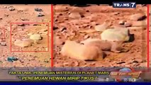 On The Spot Terbaru   7 Penemuan Misterius Di Planet Mars