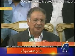Senator Pervaiz Rasheed Media Talk 8th April 2016