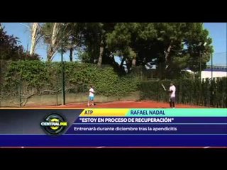 Uno a uno con Rafael Nadal