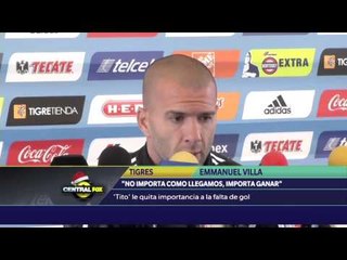 Tigres sólo piensa en ganar