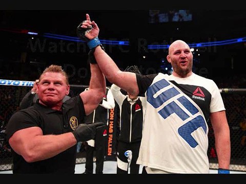 watch Rothwell vs Dos Santos online live 10 April