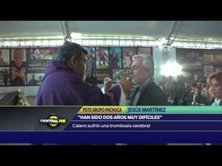 Homenaje a Miguel Calero