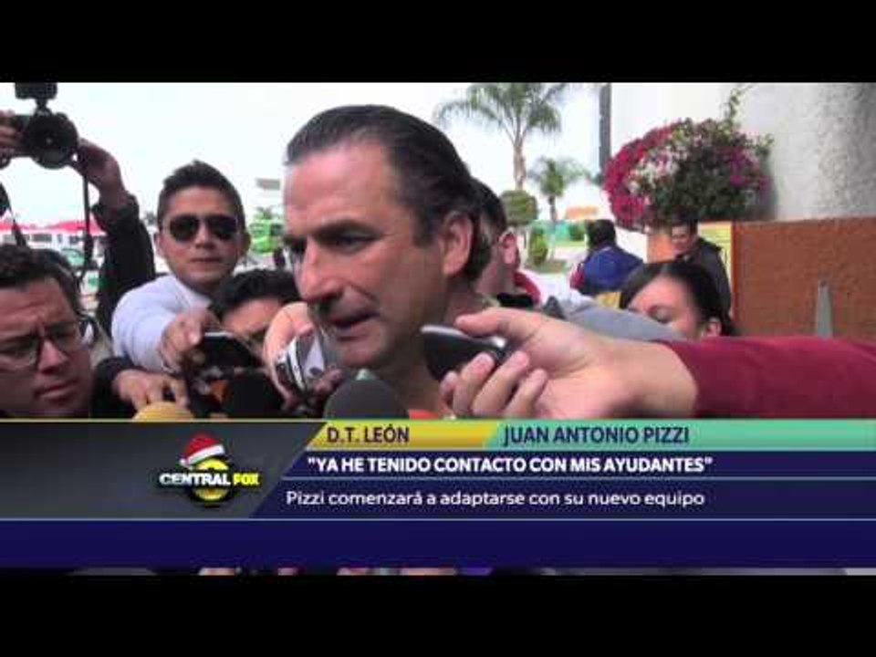 Pizzi está listo