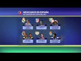 Mexicanos en Copa del Rey