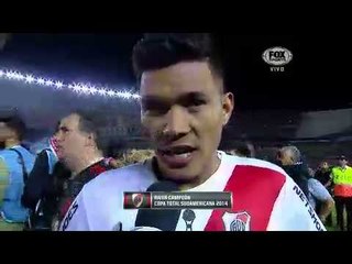 La palabra de los campeones de la Copa