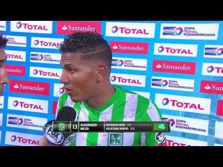 Mejía: "Entramos dormidos al segundo"