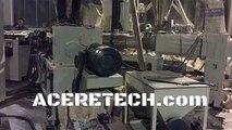 extrusion de tejas onduladas / maquina teja pvc
