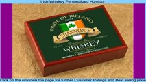 Irish Whiskey Personalized Humidor