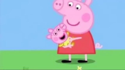 peppa pig baby alexander crying