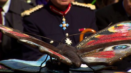 Organ donor memorial unveiled in Staffordshire