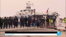 Migrant crisis: Greece resumes deportations to Turkey