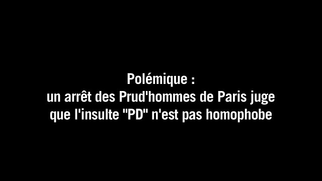 El Khomri choquée par l'arrêt prud'homal qui ne juge pas homophobe l'insulte pédé