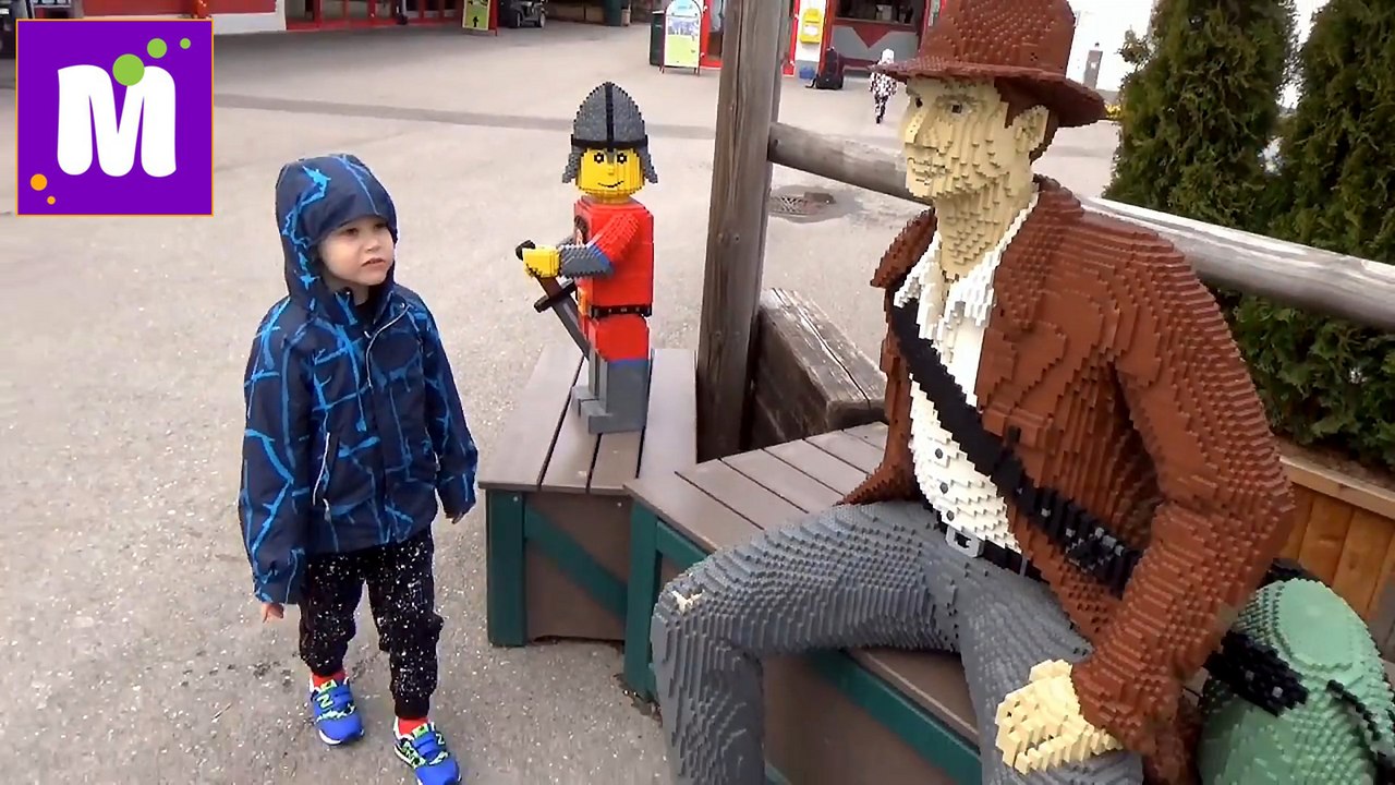 Летим в Леголенд Германия селимся в Лего отель Мистер Макс и Мисс Катя  Trip to Legoland Feriendorf Germany Resorts 2016