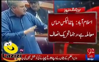 Superb Speech of Shah Mehmood Qureshi in Assembly Over Panama Papers