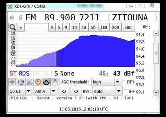 [SpE] 15May15 TUN Radio Zitouna FM, Sfax/El-Ghraba 89.9