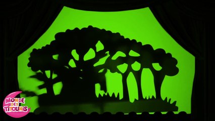 Théâtre dombres chinoises - Lhistoire de la petite princesse Mila