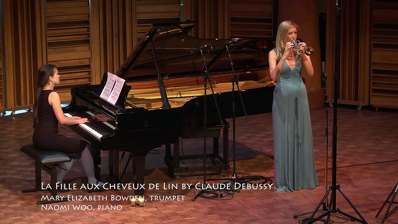 Mary Elizabeth Bowden, Debussy  The Girl with the Flaxen Hair