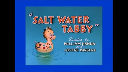 Tom and Jerry, Cartoon for kids 2016 - Salt Water Tabby