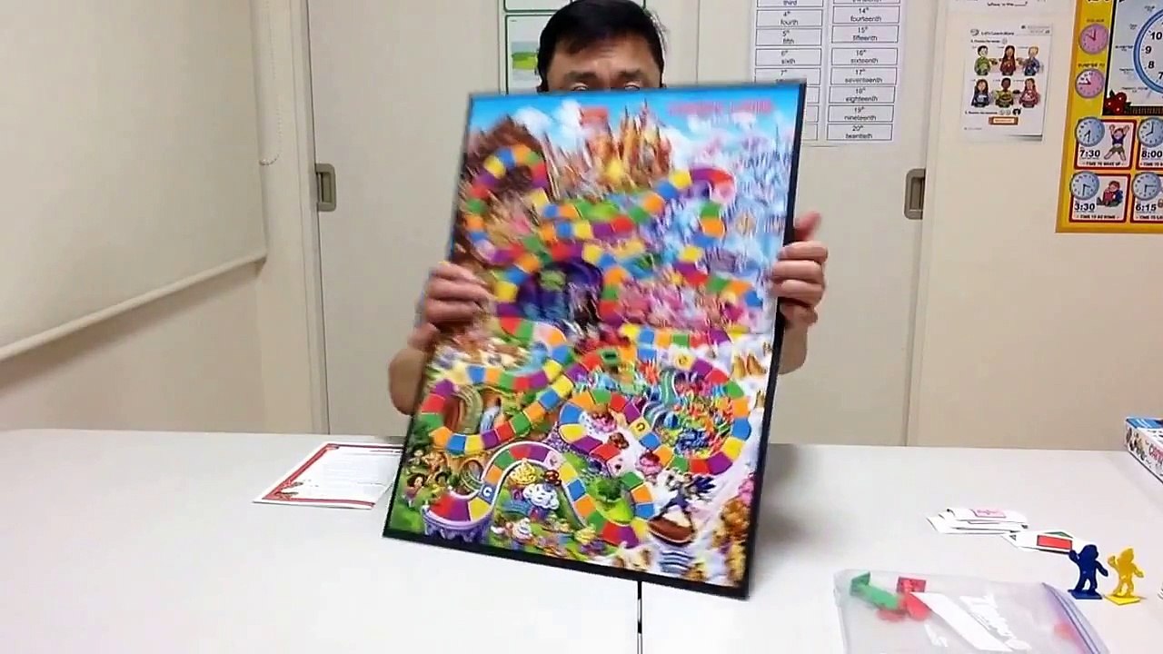 Teaching your students how to play Candy Land board game &25 hf4hs