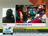 Chávez Arévalo: Los peruanos piden un cambio en la política económica