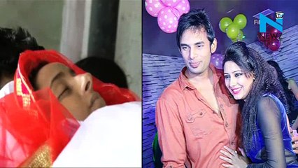 Depressed with Anandi aka Pratyusha's death fan hang herself on front of child