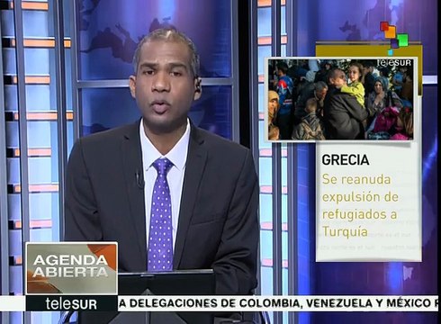 Grecia reanuda las deportaciones de refugiados hacia Turquía