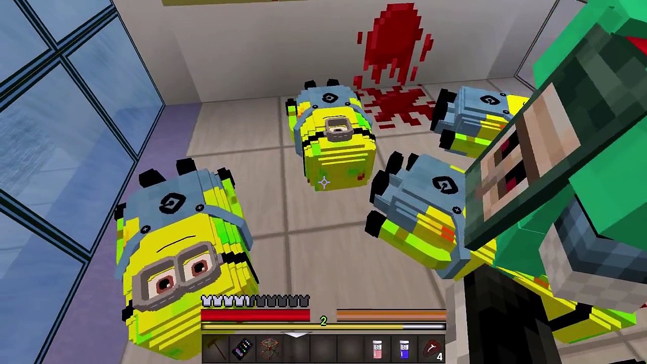 Broken Mods Hospital - Minions meet King Kong! (Minecraft Roleplay) #17