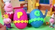 ❤ PEPPA PIG ❤ En busca de los Huevos de Pascua | Vídeos de juguetes en español