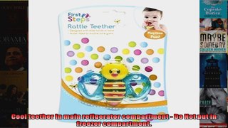 Water filled Rattle Teether