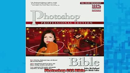 EBOOK ONLINE  Photoshop CS2 Bible  FREE BOOOK ONLINE