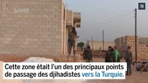 Les rebelles syriens chassent l'Etat islamique d'une ville stratégique près de la Turquie