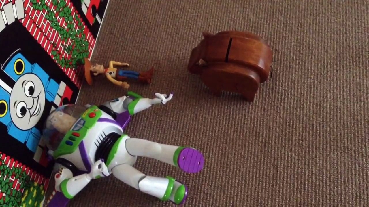 Wooden Pig Grounds Woody and Gets Grounded