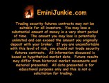 Learn How To Trading E-Mini Futures from EminiJunkie December 12 2011