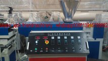 pp pe pvc plastic water sink hose pipe making machine