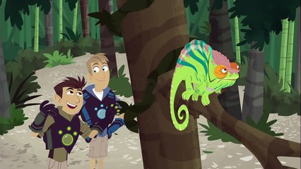 Wild Kratts - Chameleon Power