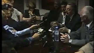 Kirchner en contra de las Retenciones en el 2002